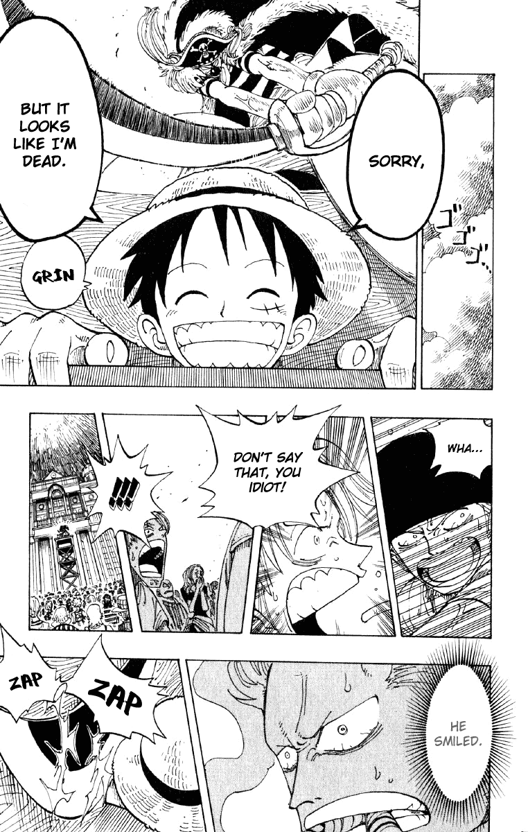 One Piece, Chapter 99 image 13